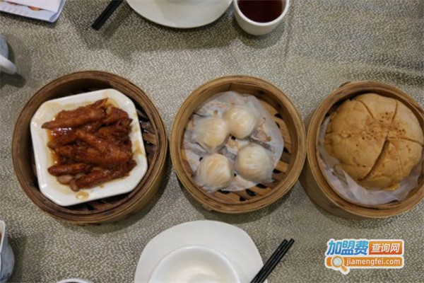 粤菜茶楼加盟费