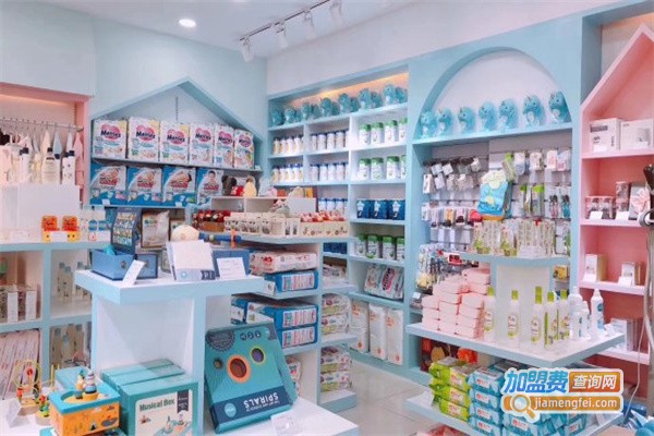 幸福猪母婴店加盟