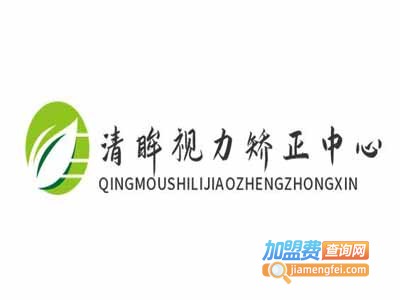 清眸视力矫正中心加盟