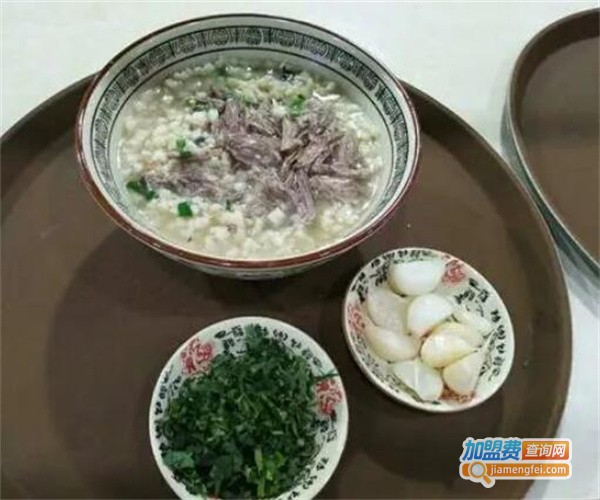 小毛驴泡馍加盟费