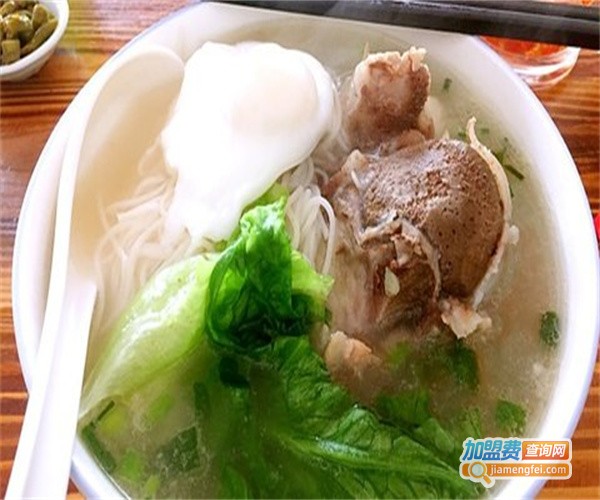 湖南筒骨鲜粉加盟费
