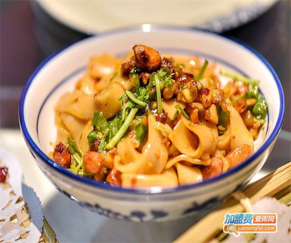 猪油拌粉加盟费