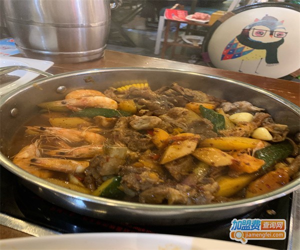 铁锅时代加盟费