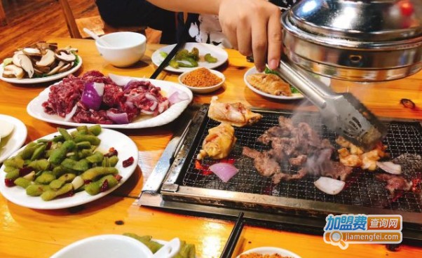 炭火村烤牛肉加盟费