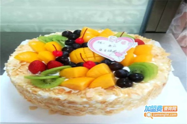 蒂尊米苏蛋糕店加盟