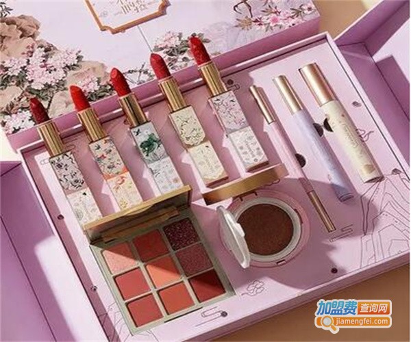 锦瑟明珠化妆品加盟费