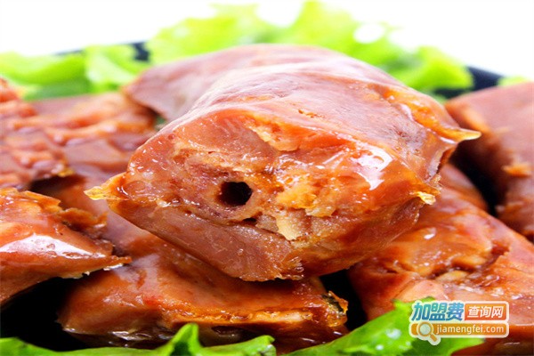 卤熏鸭脖加盟