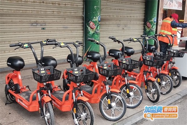 拜米出行共享电单车