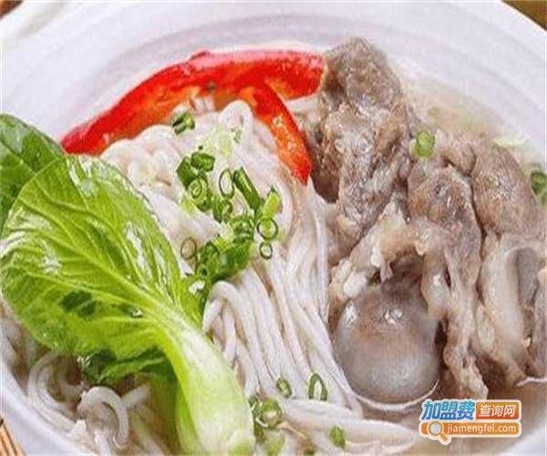 湖南筒骨鲜粉加盟费