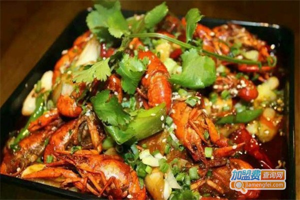 七彩云朵蟹逅缅甸辣螃蟹加盟