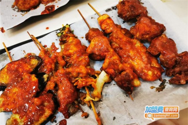 林家炸串加盟
