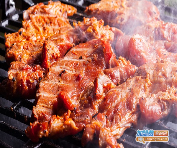 张小匠市井烤肉加盟费