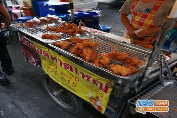路边摊炸鸡