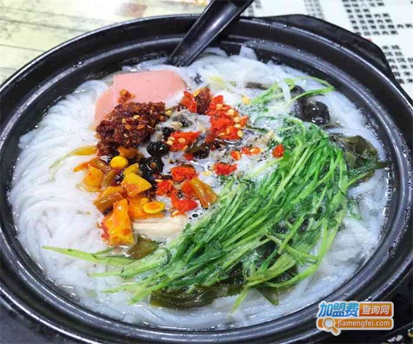 钱记蒙自过桥米线加盟费