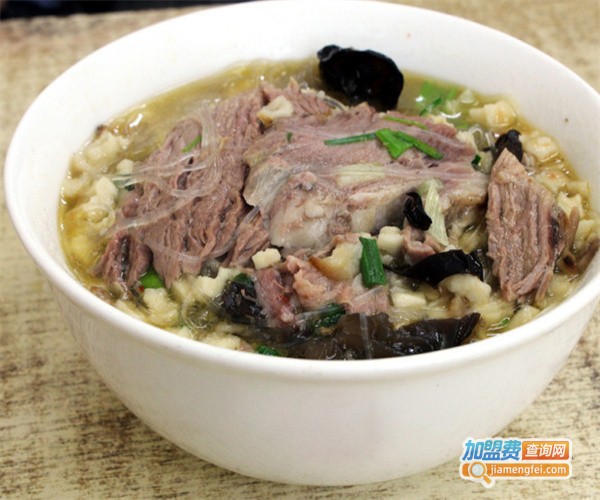 小毛驴泡馍加盟费