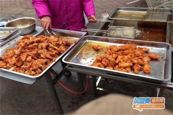路边摊炸鸡