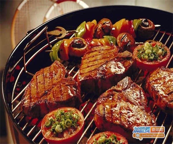 张小匠市井烤肉加盟费