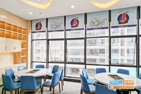 爱尚客自助烤肉海鲜火锅加盟费