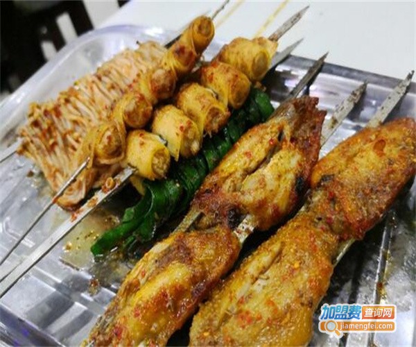 阳光烧烤加盟费