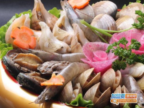 船屋主题海鲜餐吧加盟费