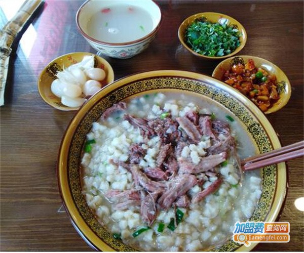 小毛驴泡馍加盟费