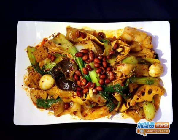 花游记干拌麻辣烫加盟费