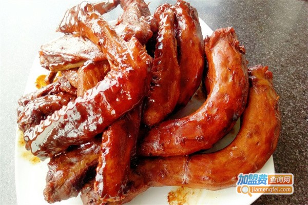 卤熏鸭脖加盟