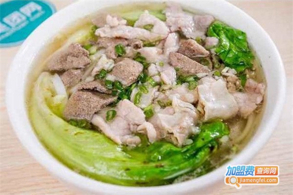 原味汤粉猪脚饭加盟