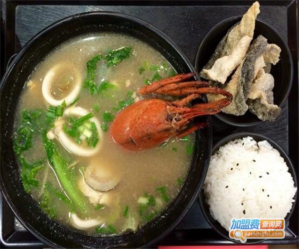 龙虾汤饭加盟费