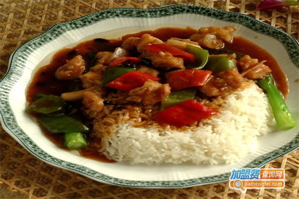 中式盖浇饭加盟