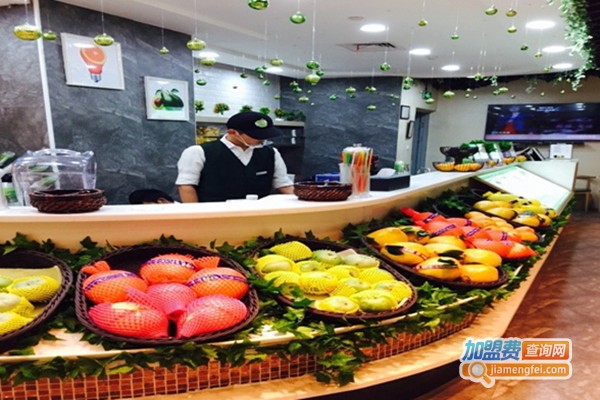 全而廉水果店加盟