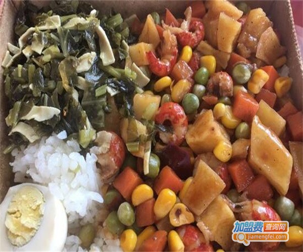 三字锅24味龙虾饭加盟费