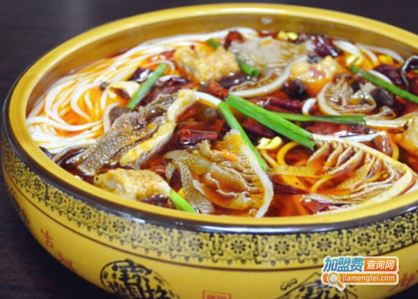 鹊桥毛肚米线加盟费