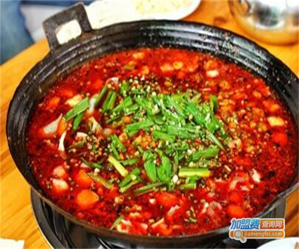 地摊火锅加盟费