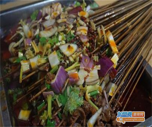 成都特色油卤串串加盟费