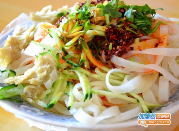 徐家擀面皮加盟费