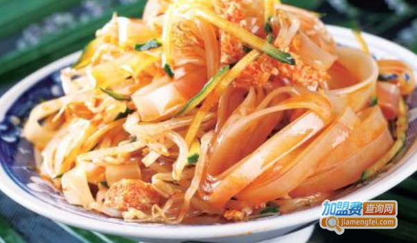 徐家擀面皮加盟费