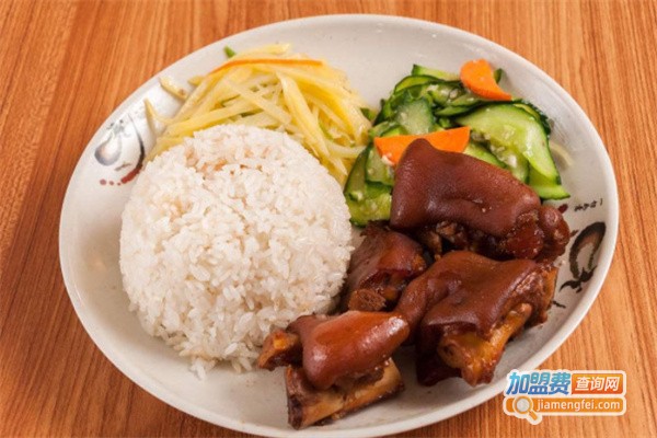 原味汤粉猪脚饭加盟