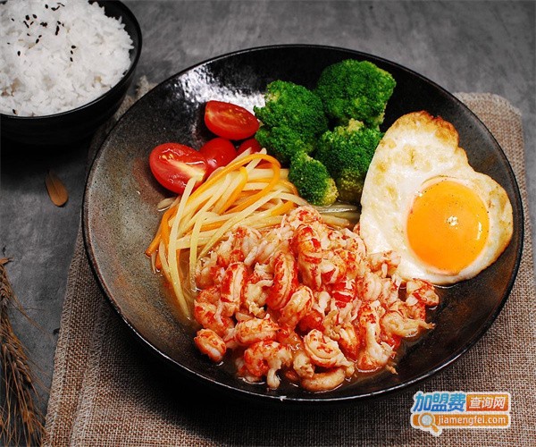 梵佩龙虾饭加盟费