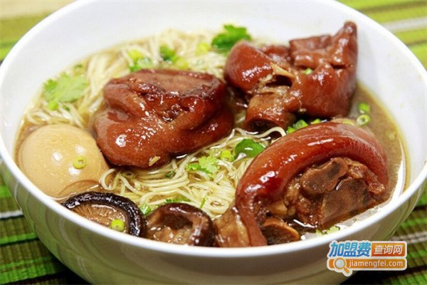 原味汤粉猪脚饭加盟