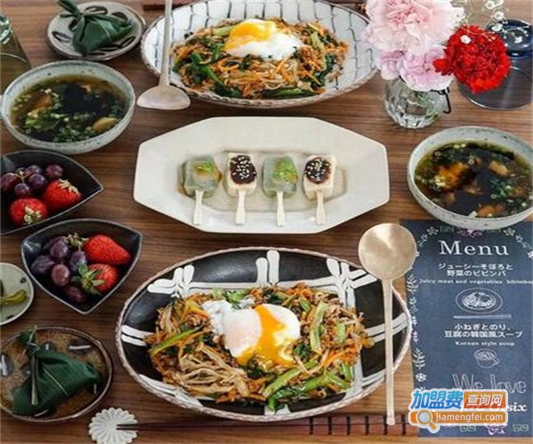 鹿小味的一日三餐加盟费