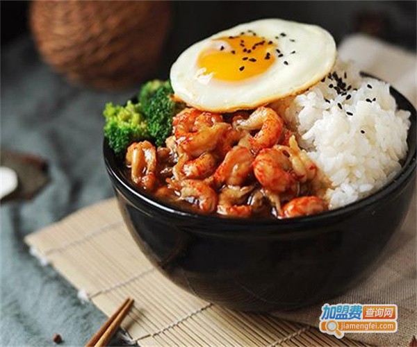 梵佩龙虾饭加盟费