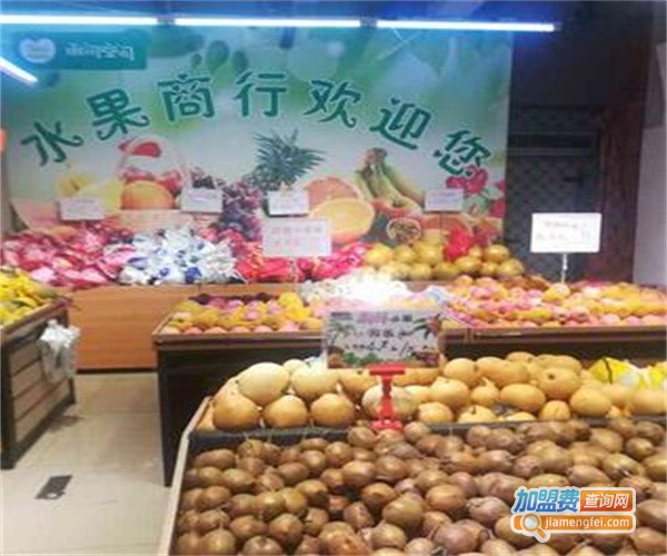 鲜果空间水果加盟费
