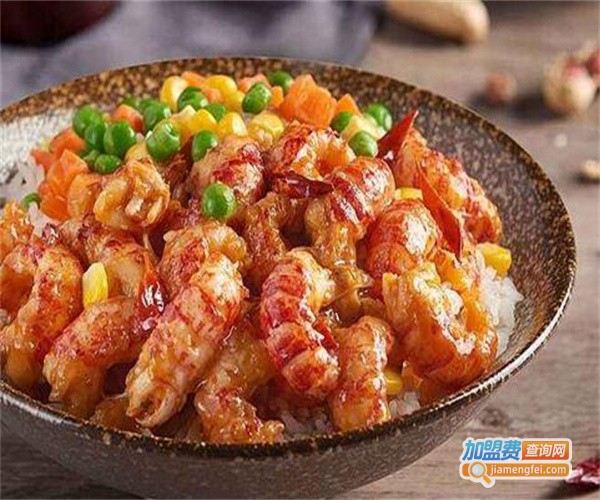 梵佩龙虾饭加盟费