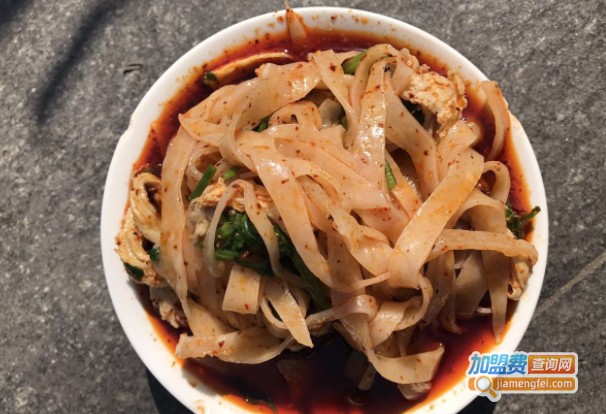 徐家擀面皮加盟费