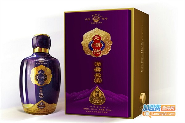 天顺德青稞酒加盟