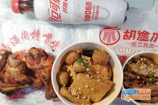 香满街馋嘴鸡加盟