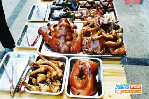 百味卤菜加盟费