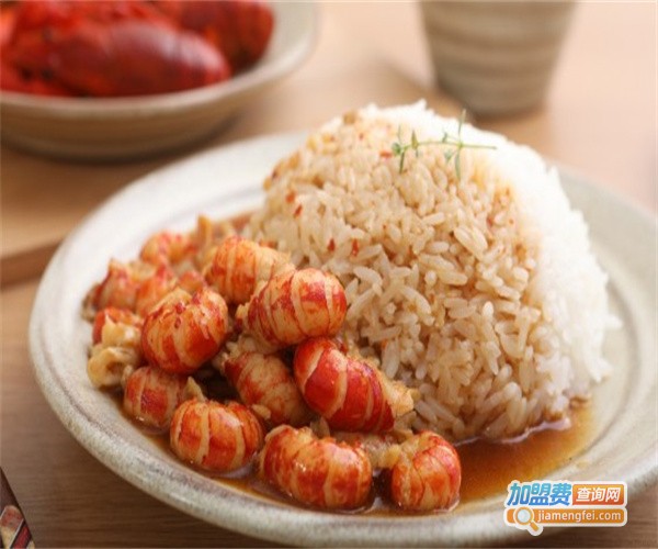 梵佩龙虾饭加盟费