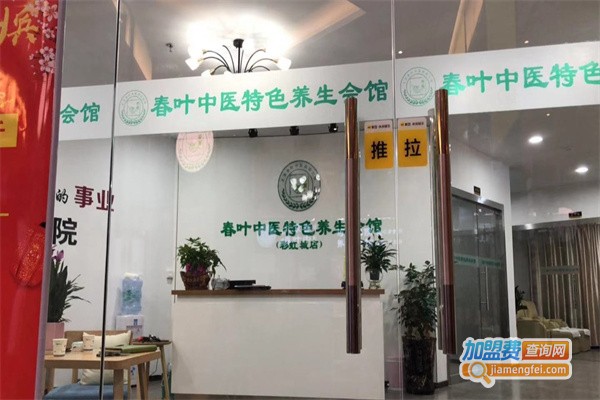 春叶健康中医馆加盟